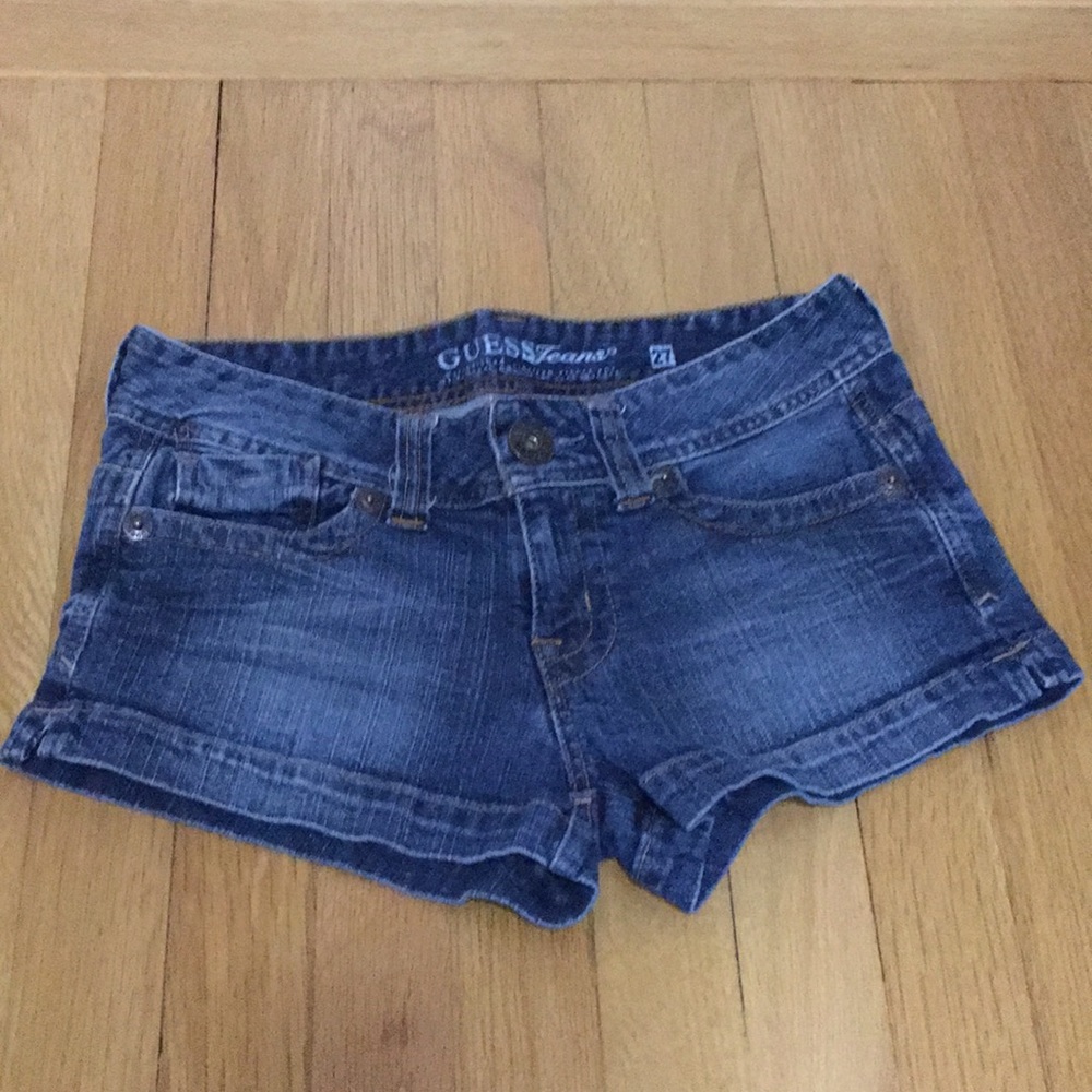 Guess jean shorts